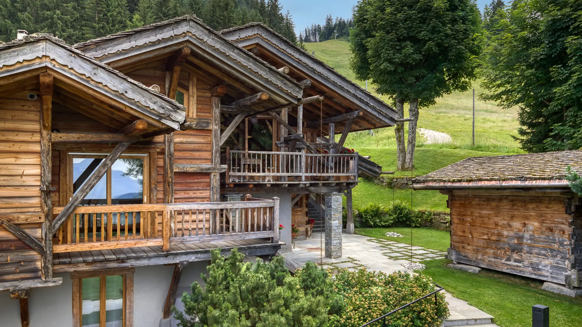 Les Servages en Eté