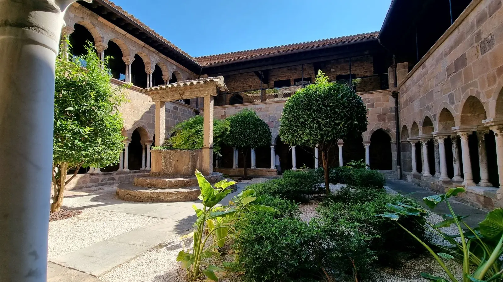Visite commentée du cloître