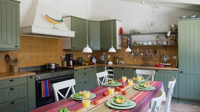 La cocina comedor