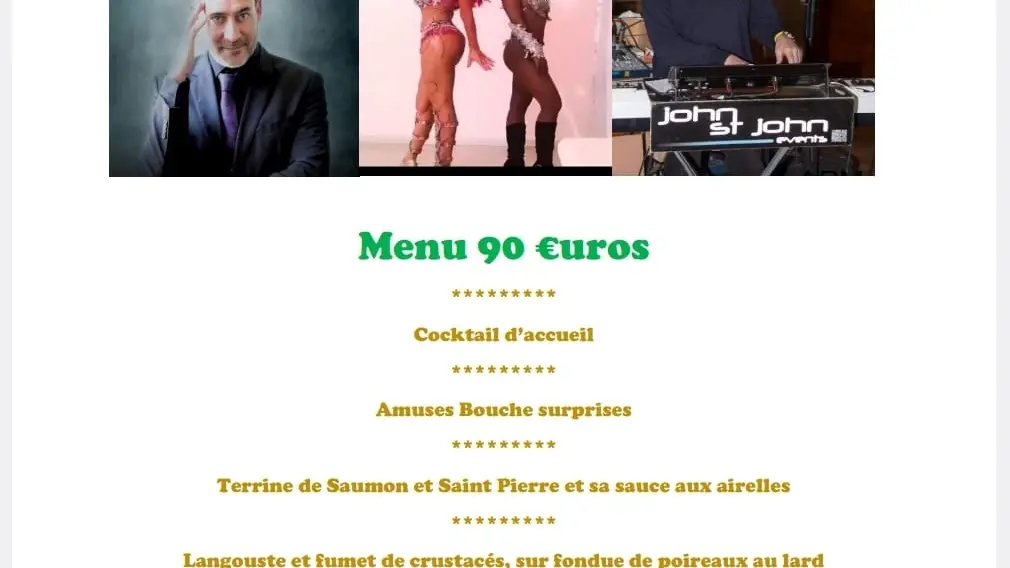 Réveillon du 31/01/2023