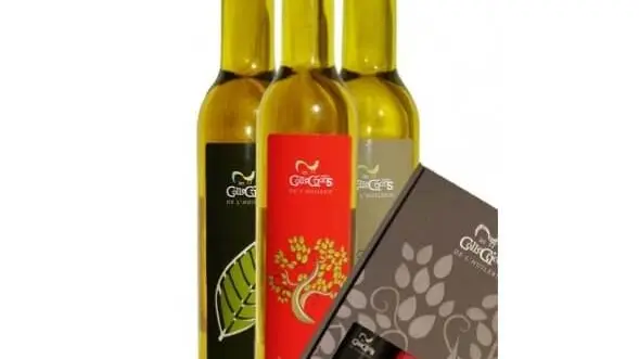 Gamme d'huiles d'olive