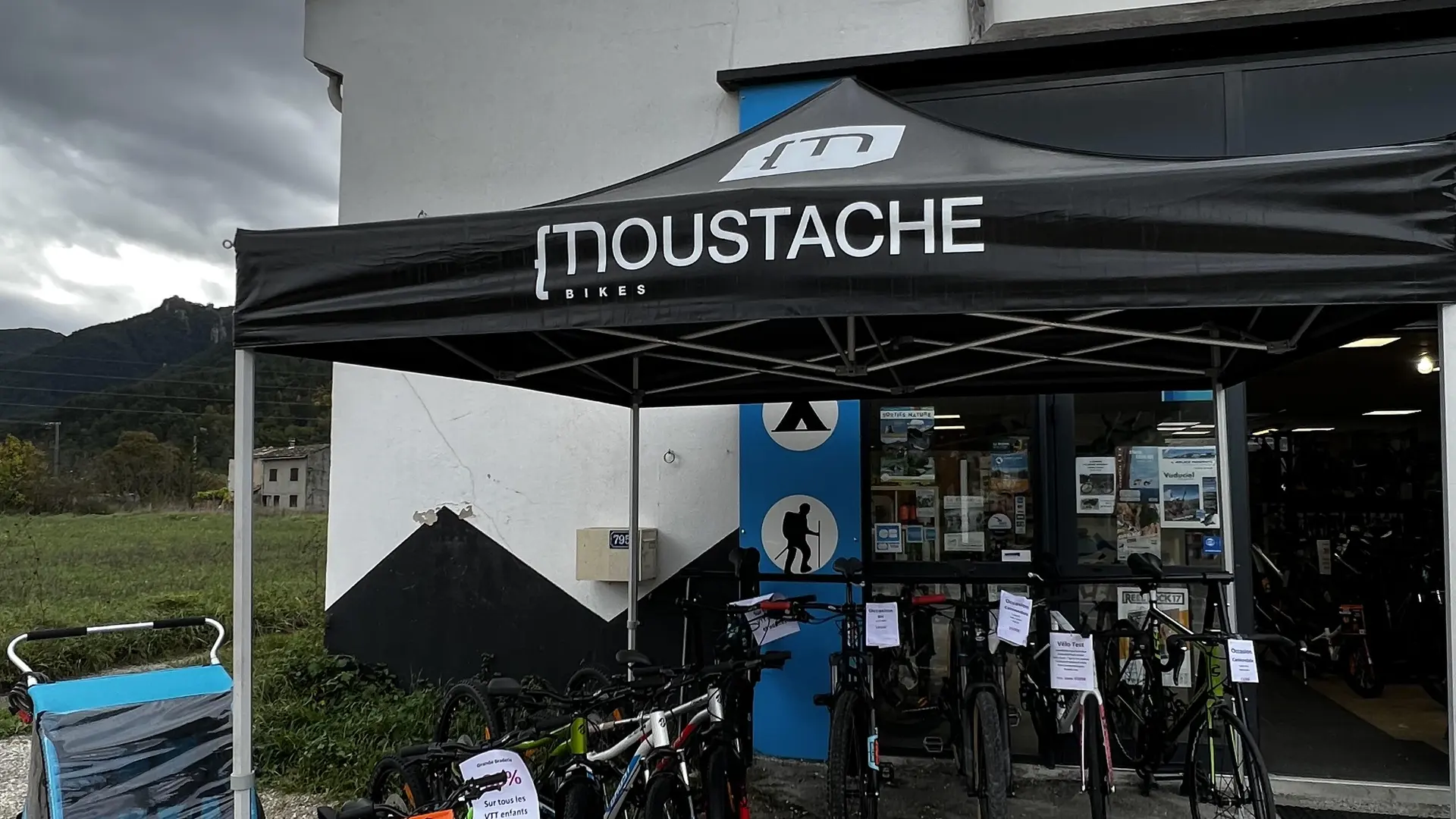 devanture et location vélo
