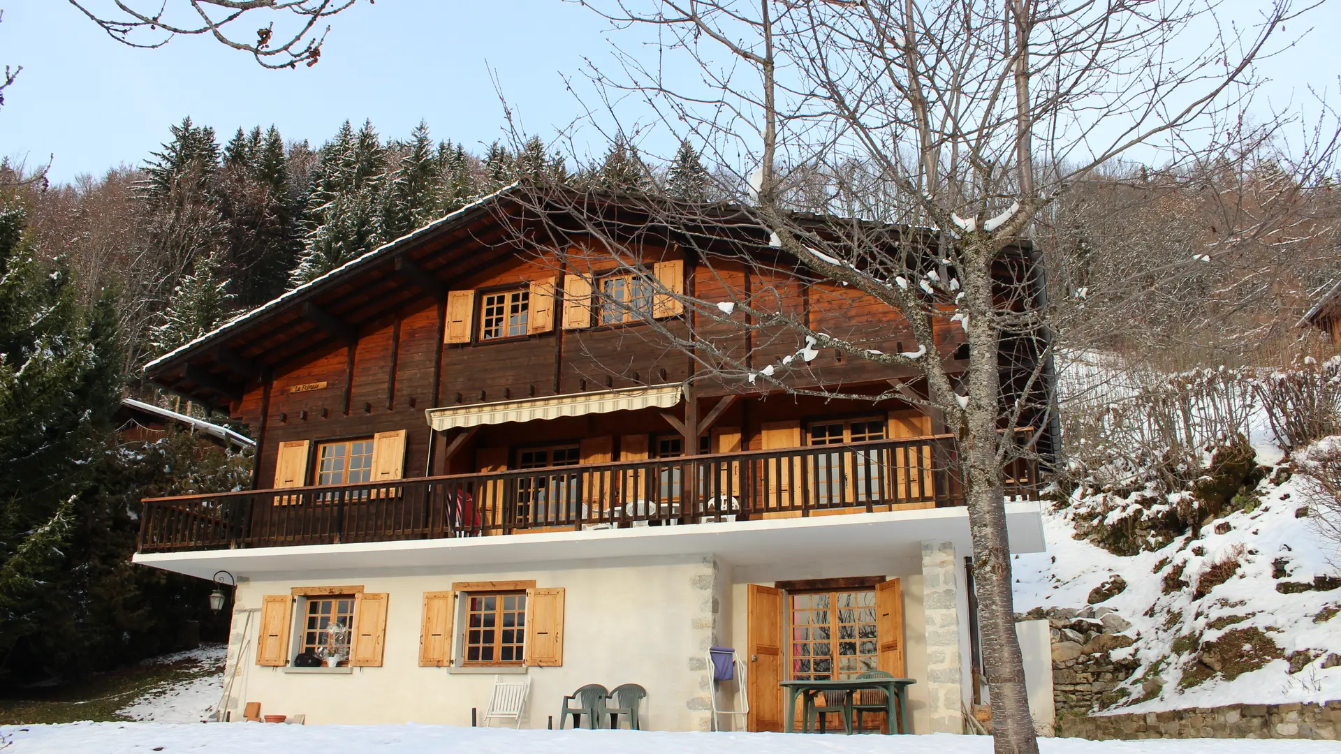 Séminaires d'altitude - Le chalet d'Artheis