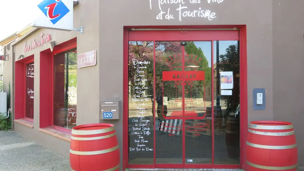 Maison des vins et du tourisme de Sablet_Sablet