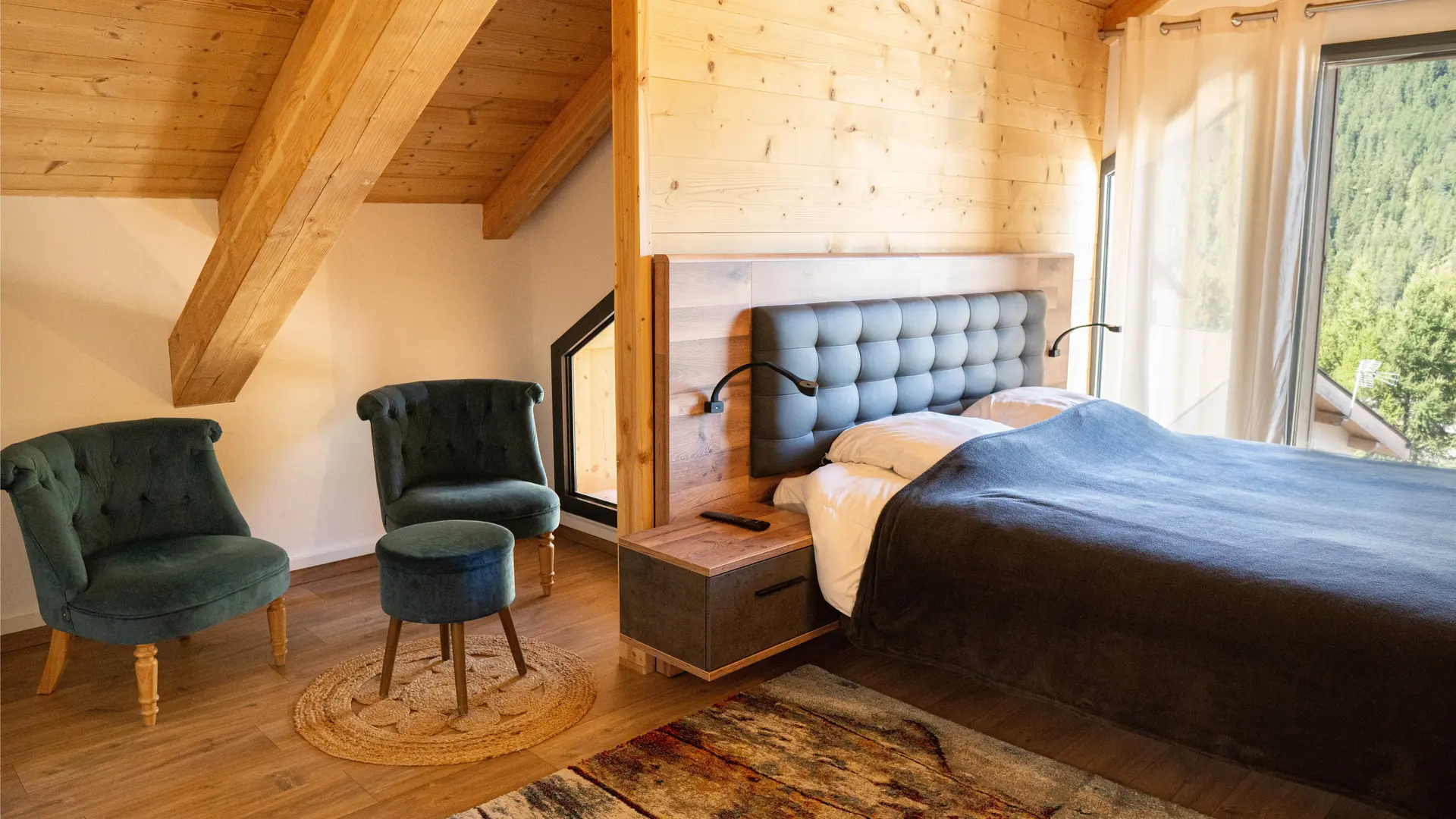 Chalet Kelly chambre 1