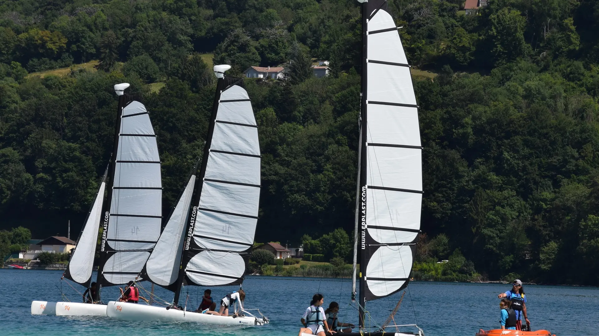 Stage voile catamaran