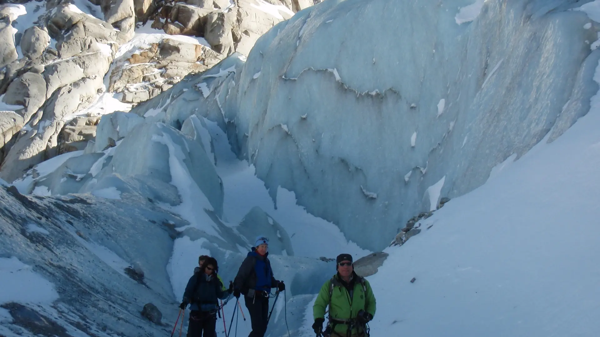 Rando glaciaire