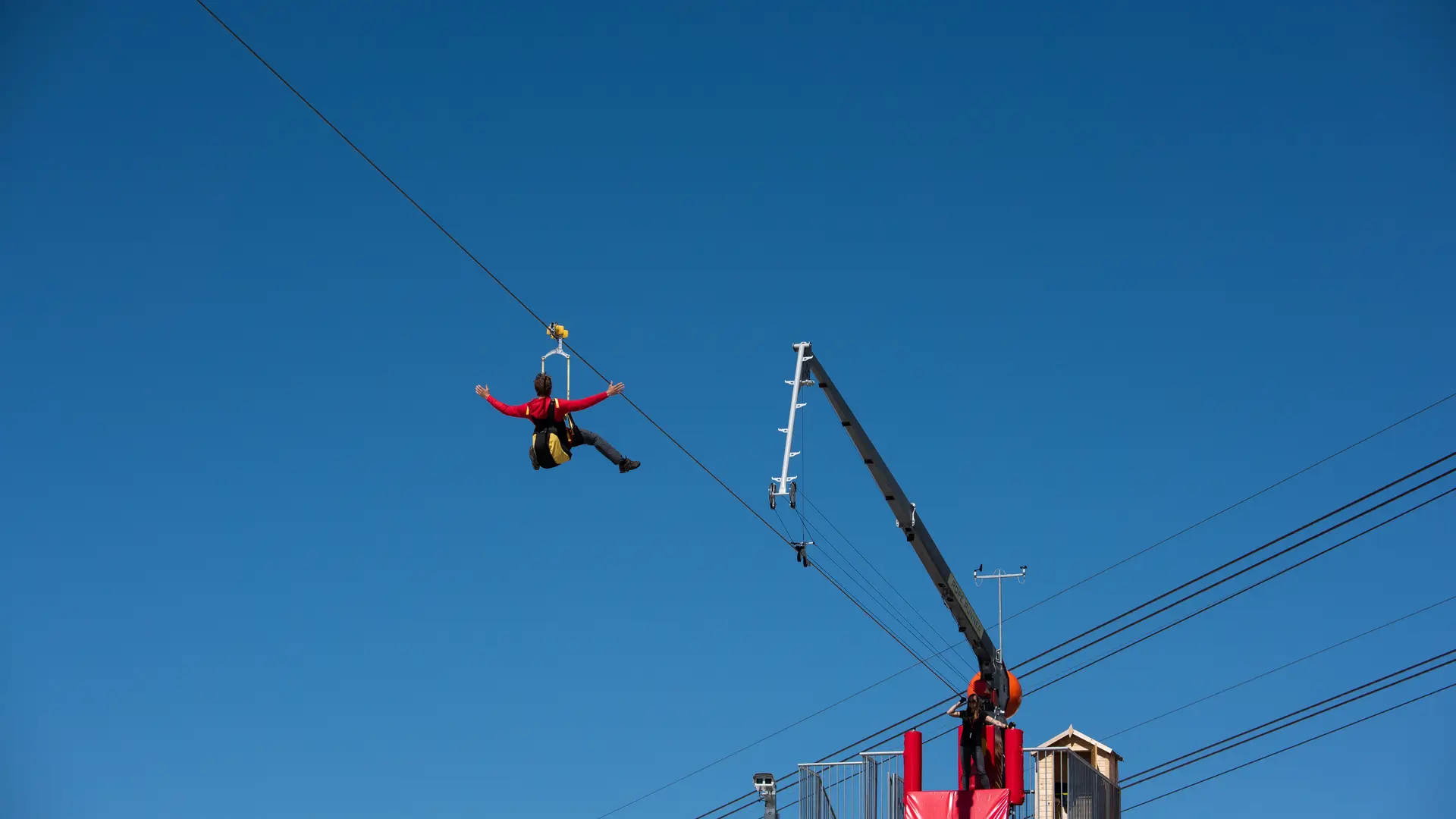 Mont 4 Zipline Verbier