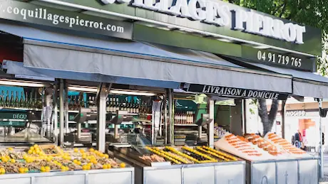 Vente et livraison de fruits de mer et poissons