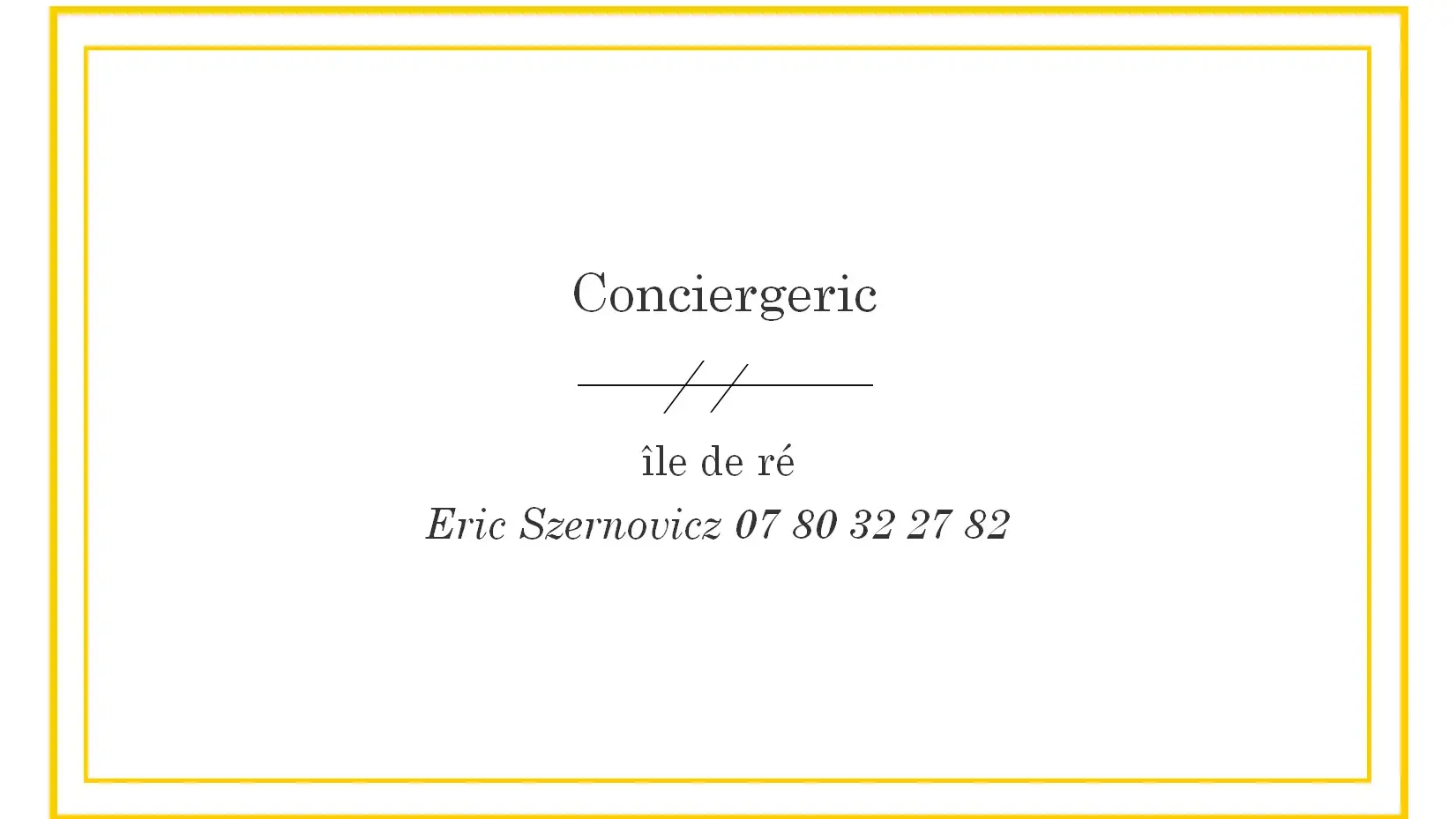 Conciergeric