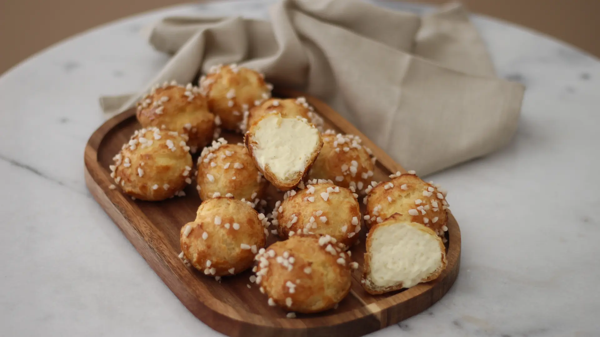 chouquettes
