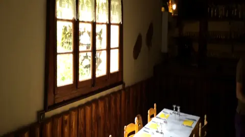 intérieur de l'Auberge