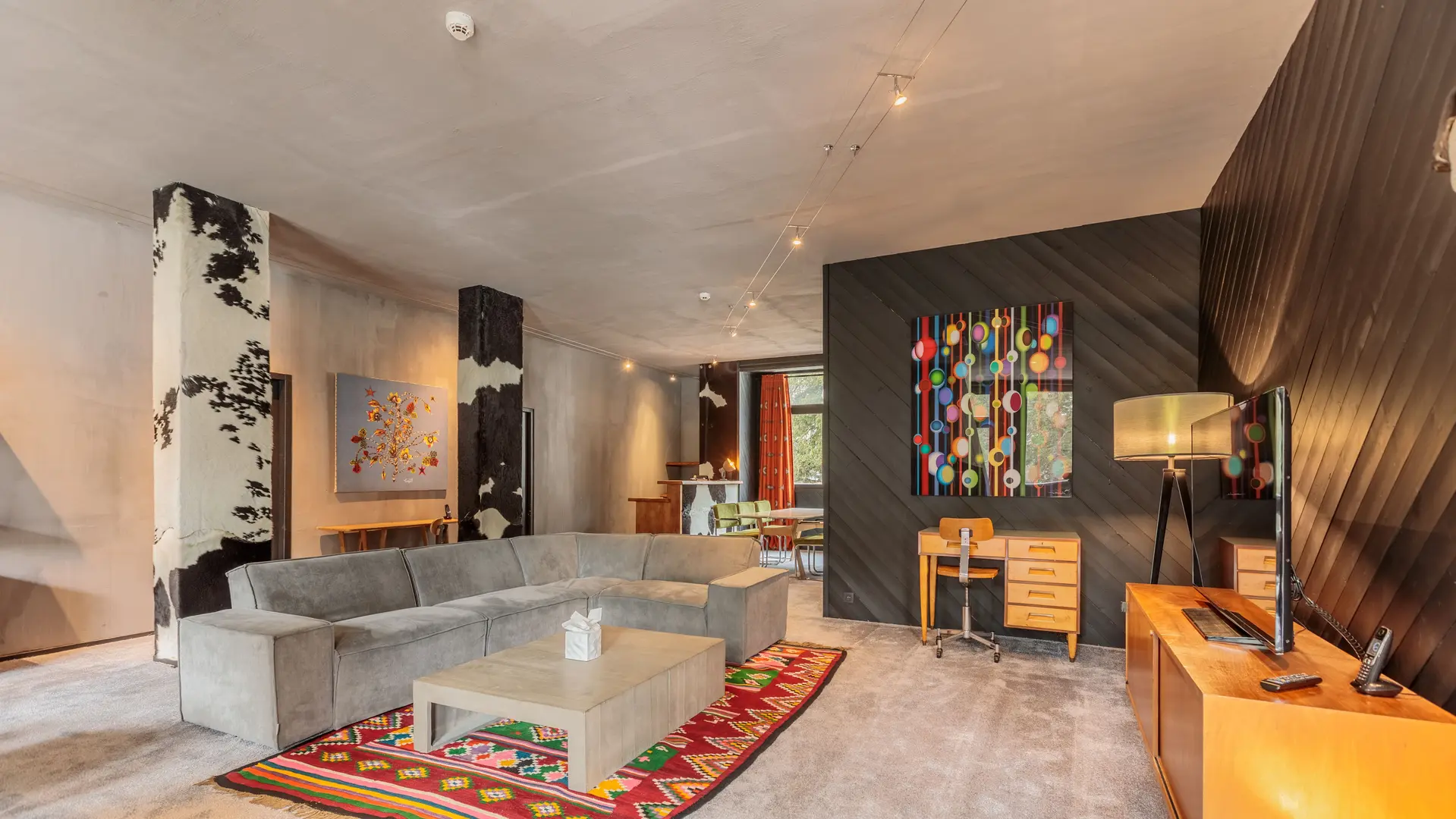 Loft living room