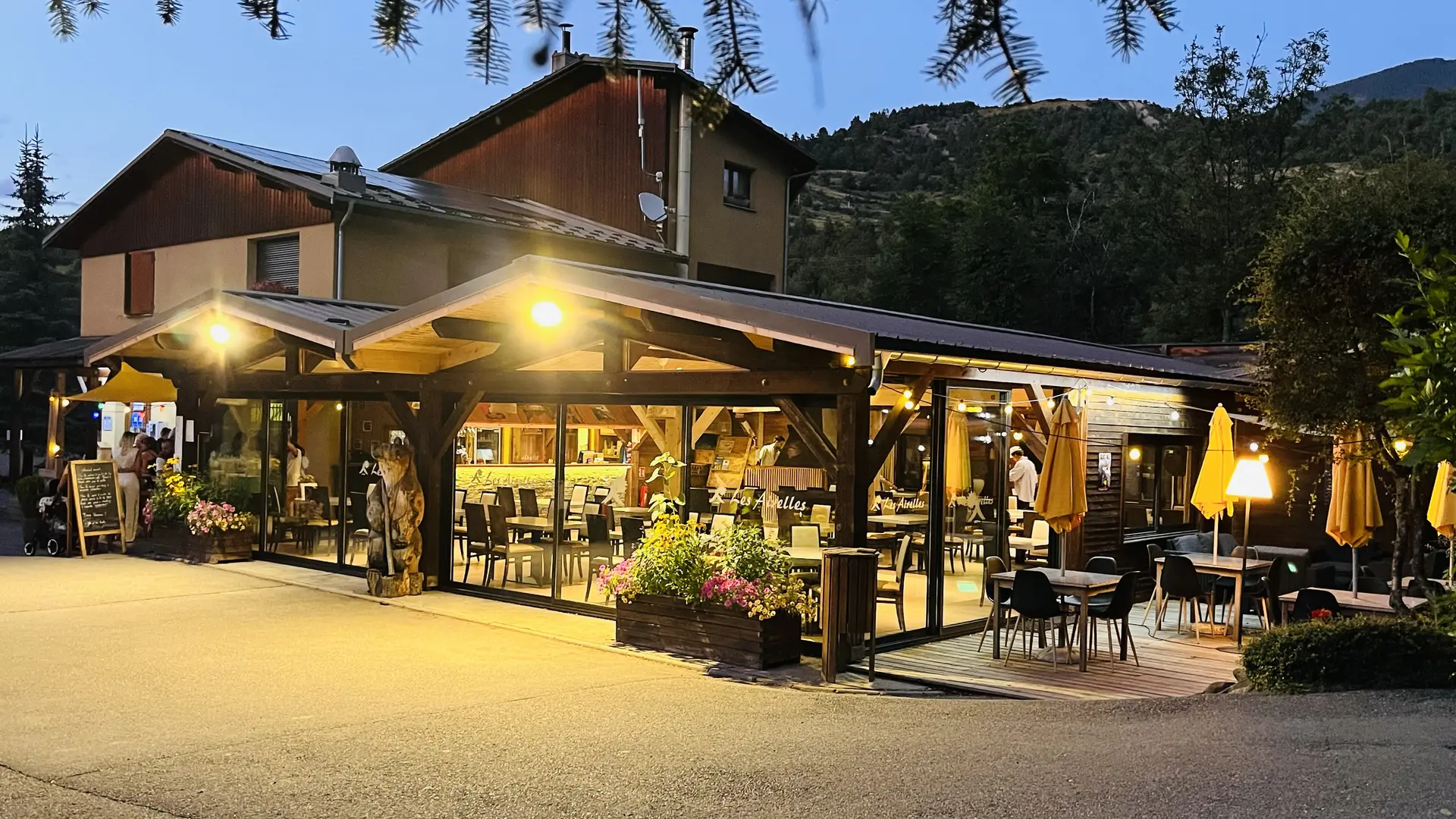 Camping les Airelles BARATIER