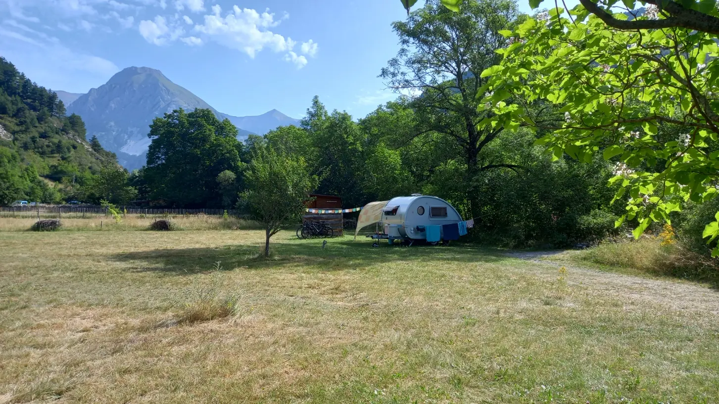 Camping Mandala