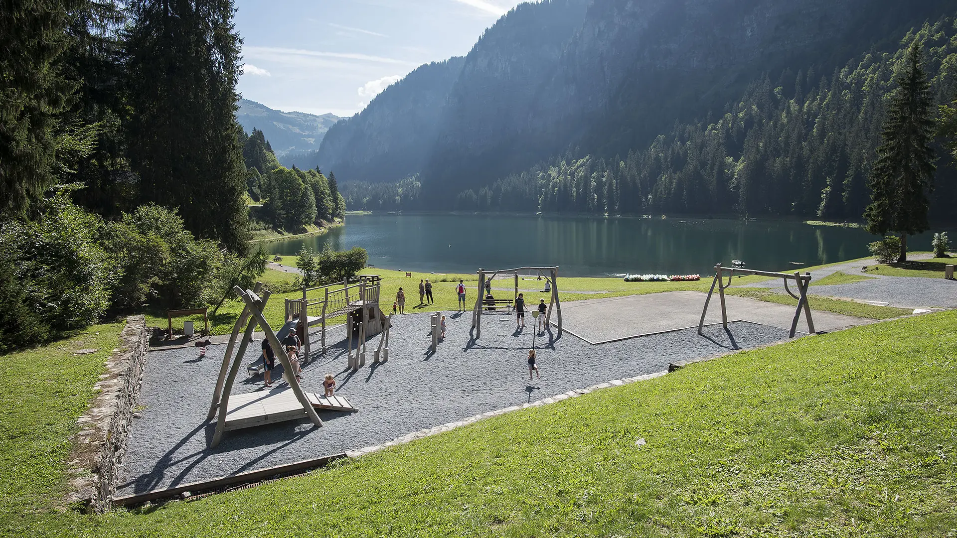 Aire de jeux pour enfants