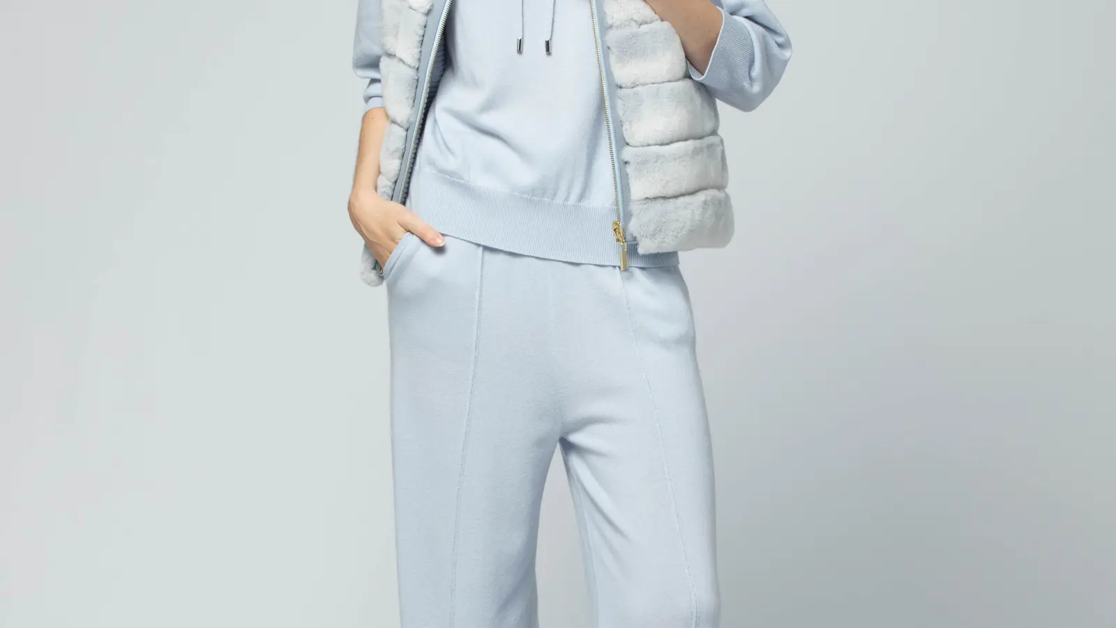 Ensemble cachemire - veste furever_MAX&MOI_Val d'Isère