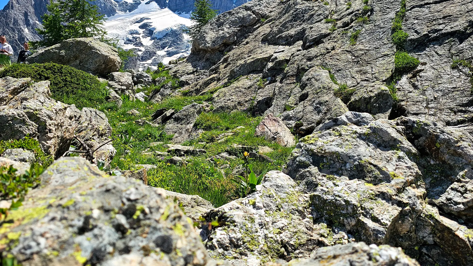 Rando en famille au lac de Puy Vachier
