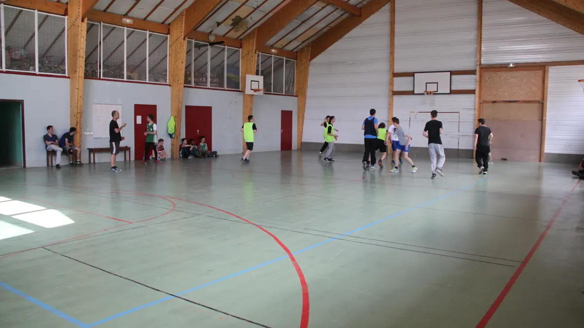 Lycée Poutrain à St Jean St Nicolas, vallée du Champsaur