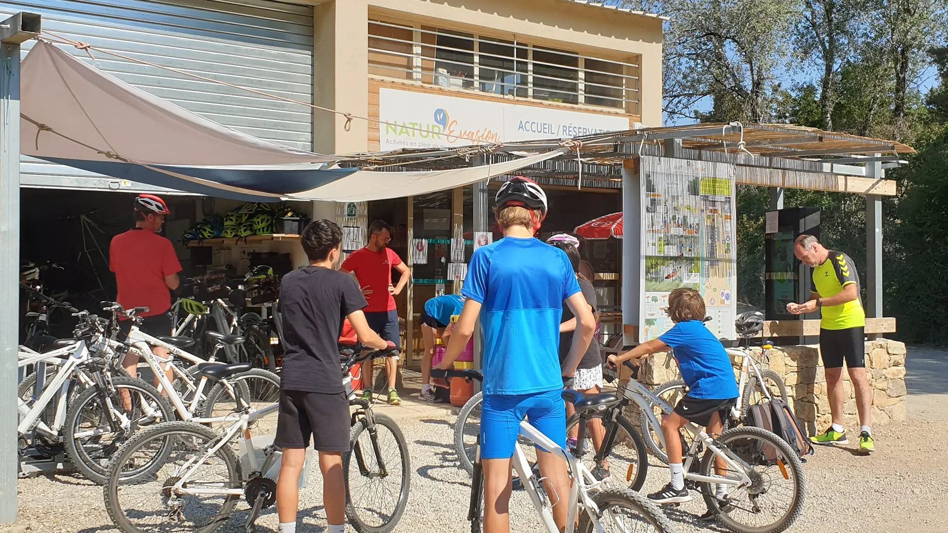 Parcours vélo «céramique et nature»