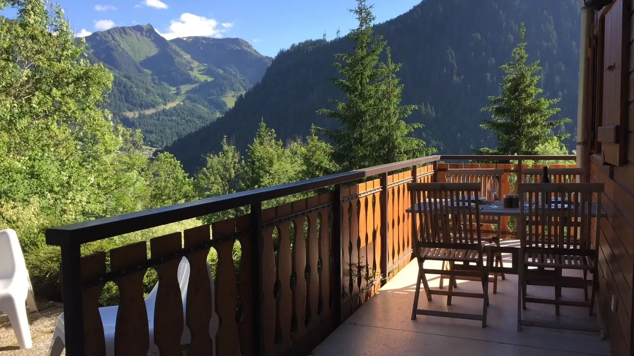 Terrasse été