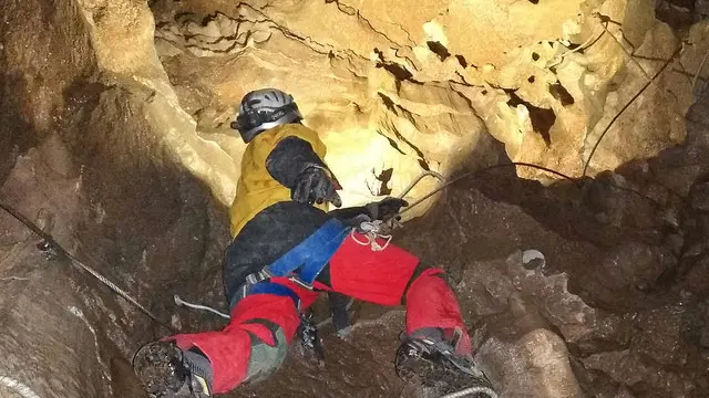 Marc Casali, spéléologie Hautes-Alpes, Dévoluy