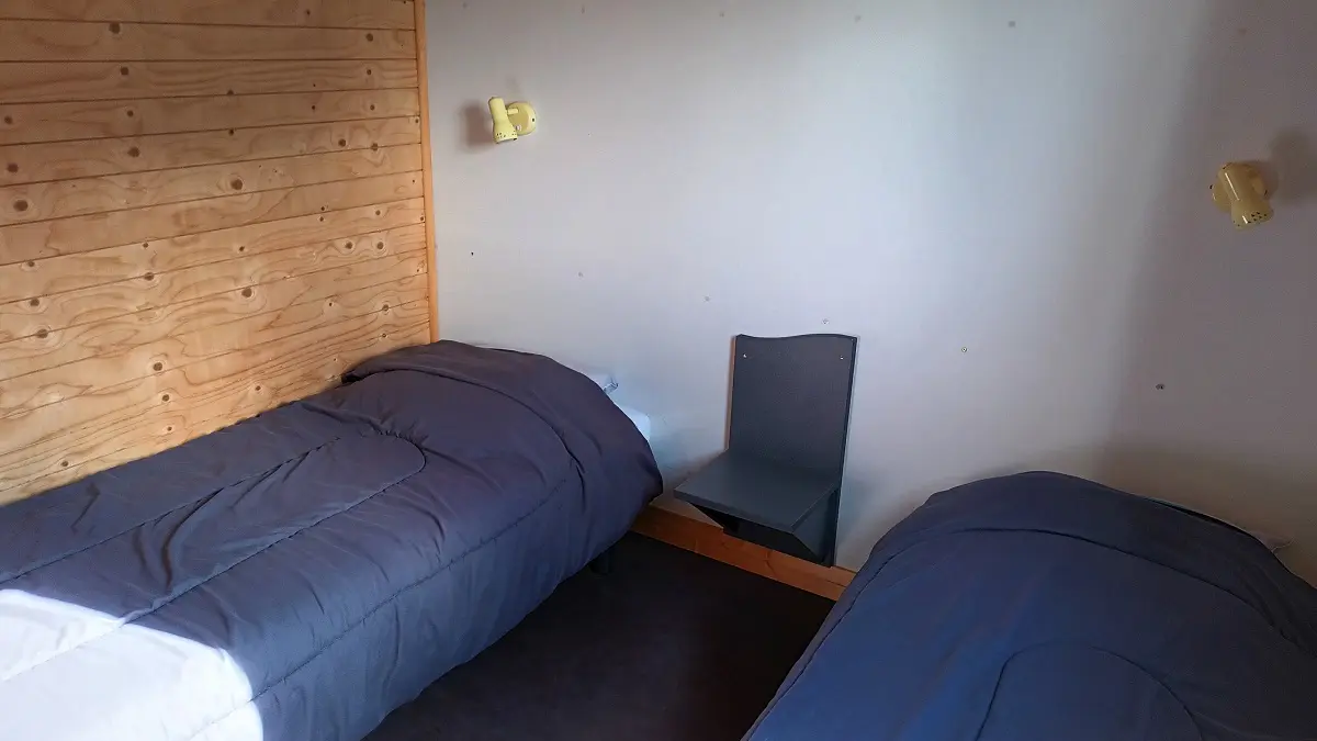 Chambre 2 lits