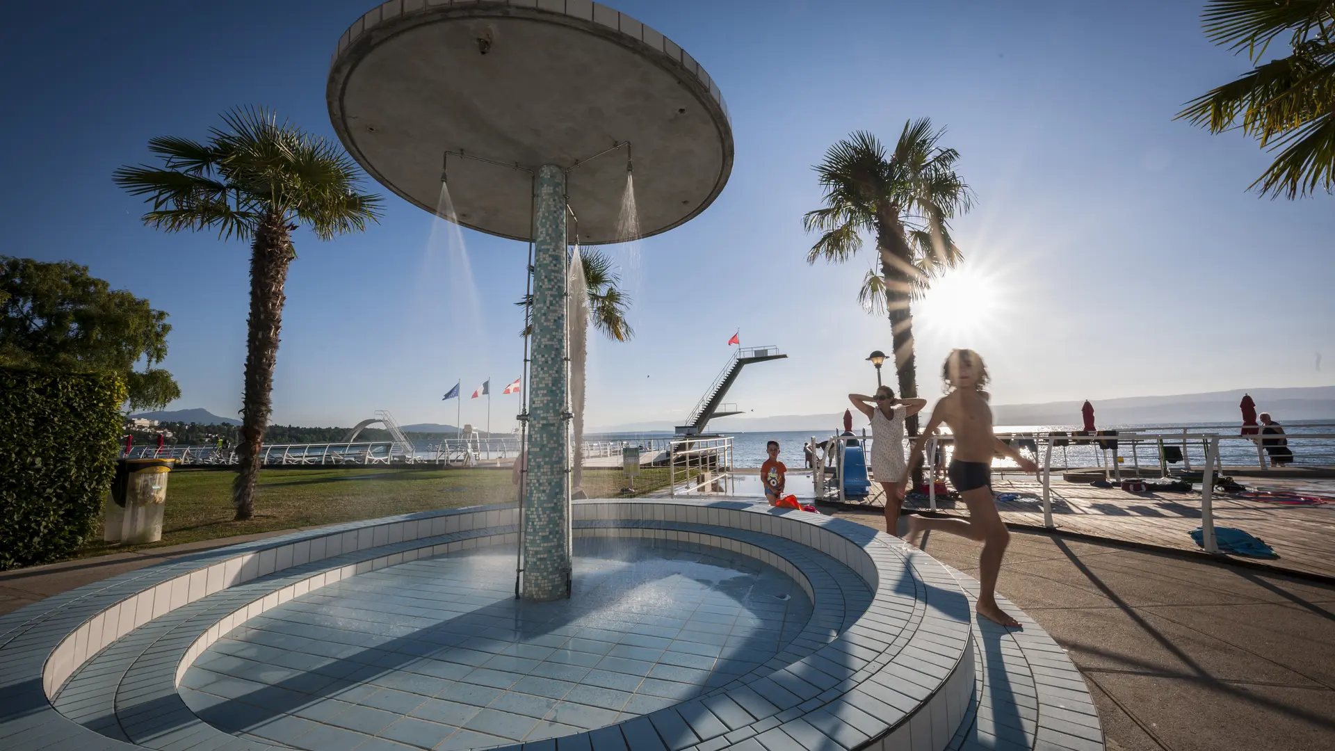 Plage municipale