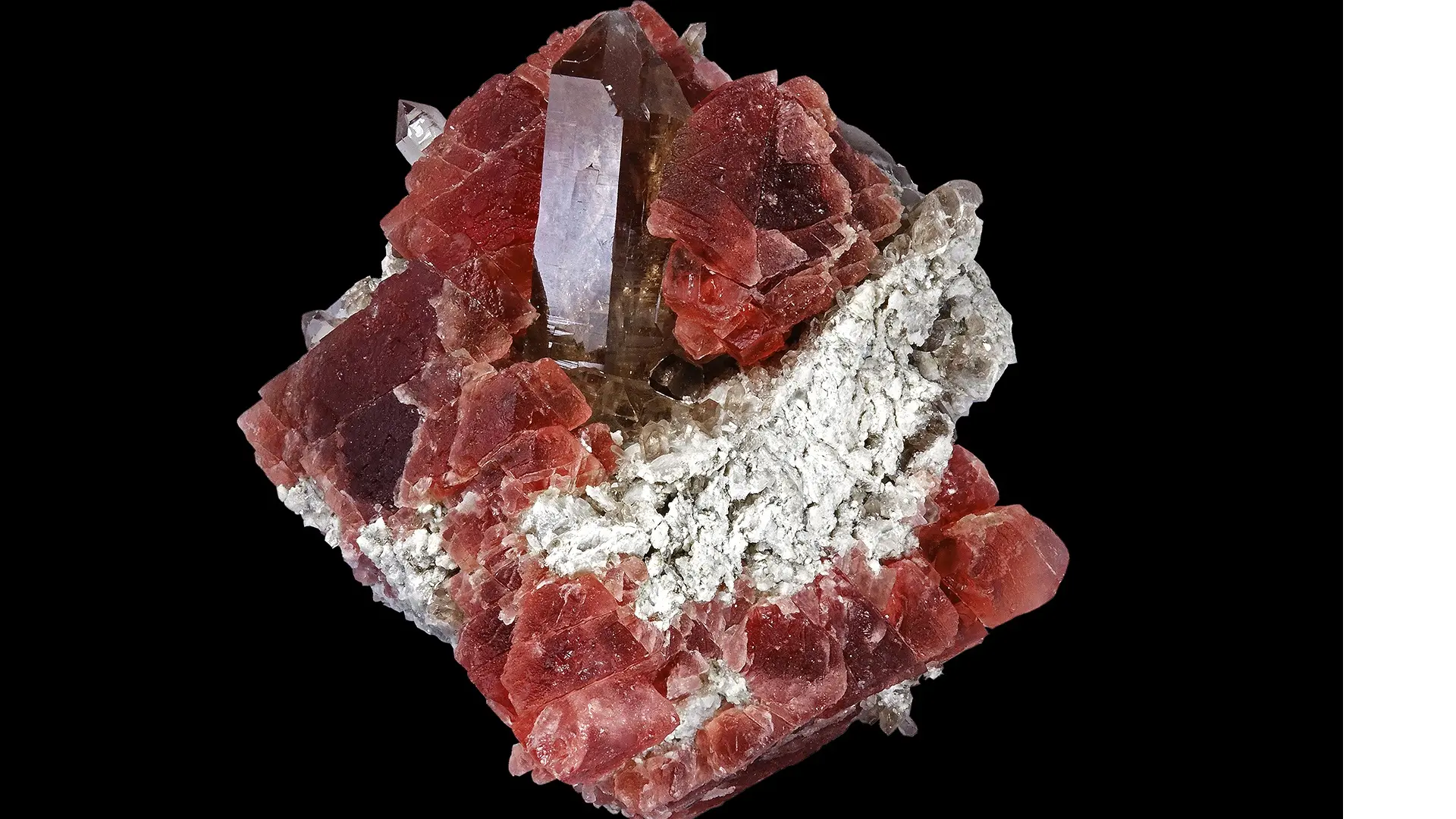 Fluorine, musée des Cristaux