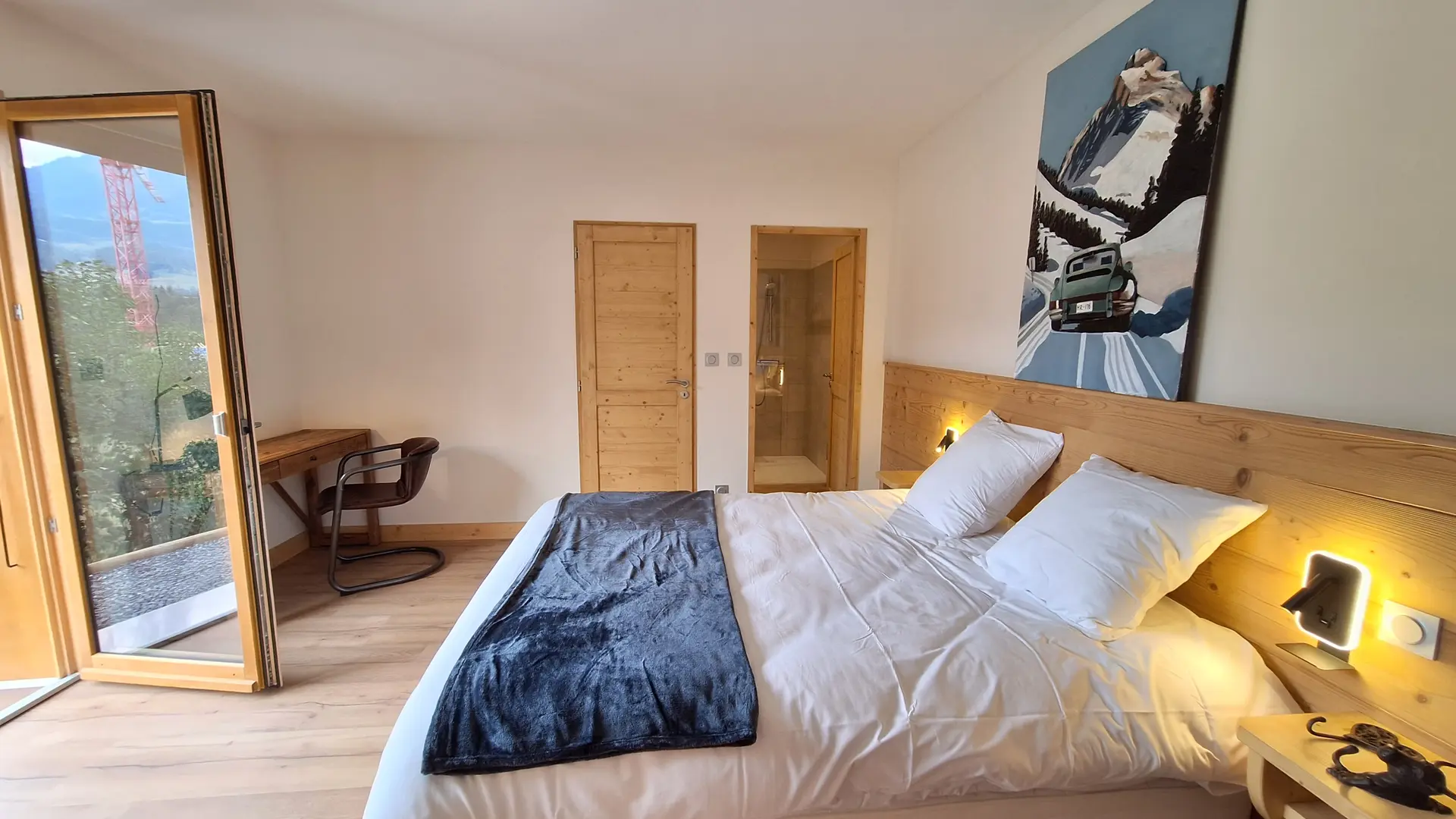 Chambre du bas