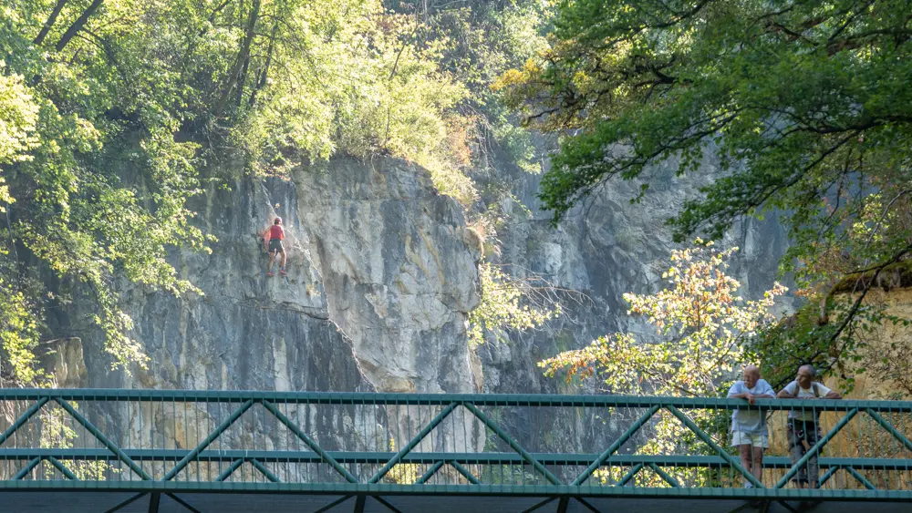 Via Ferrata Parc Thermal St Gervais