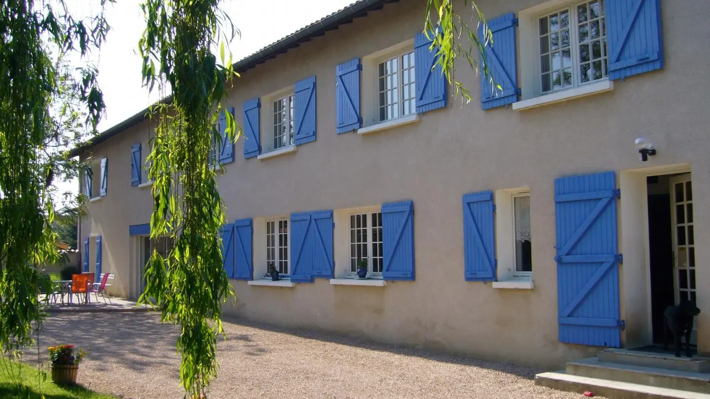 Voici notre Relais de Diligence.