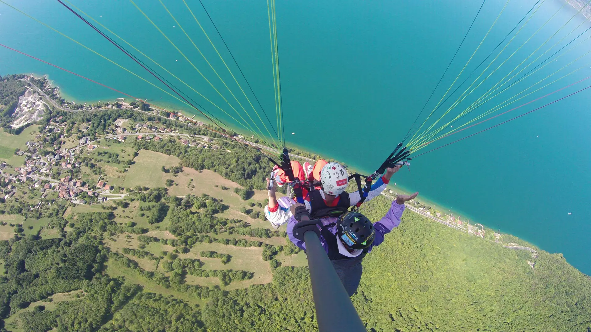 Air Leman école de parapente Thollon