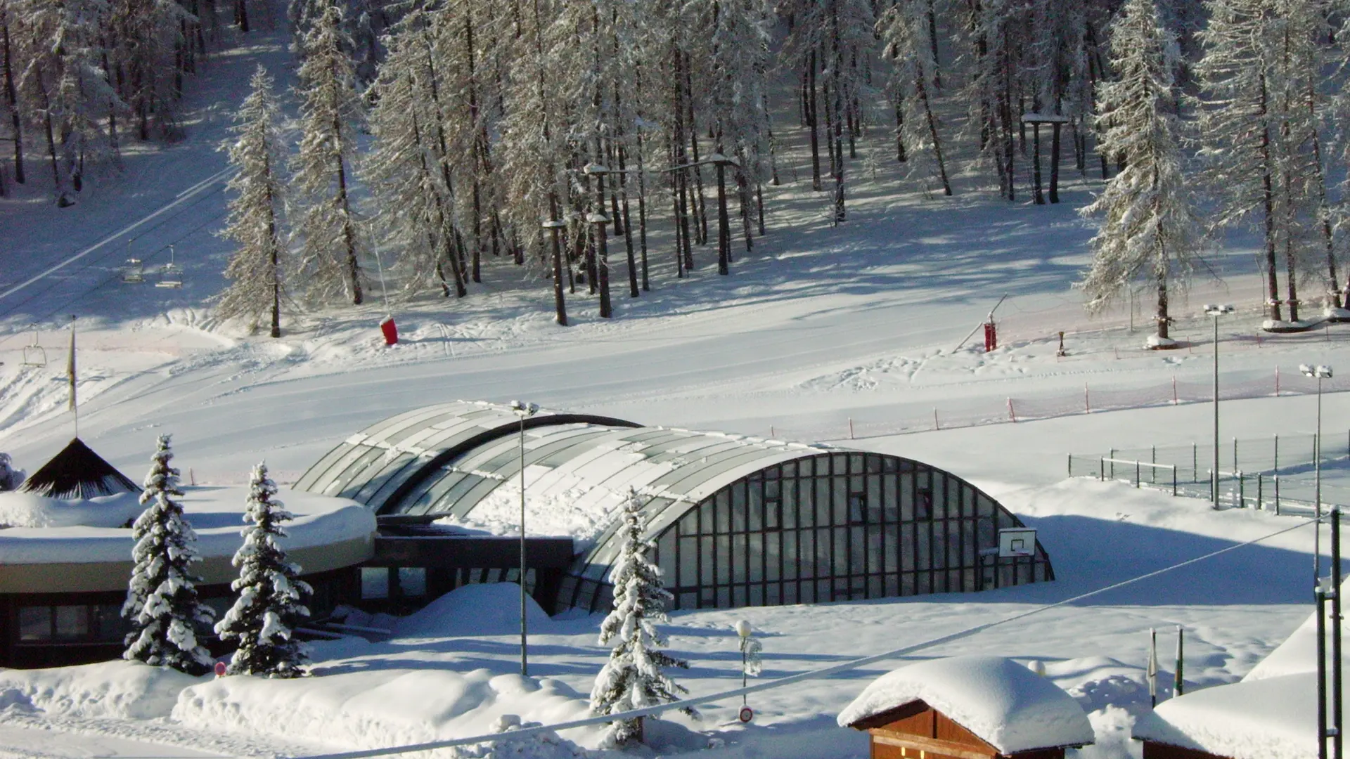 Piscine hiver extérieur