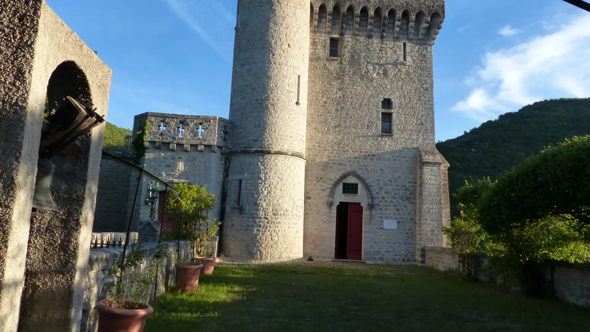 Château d'Aulan