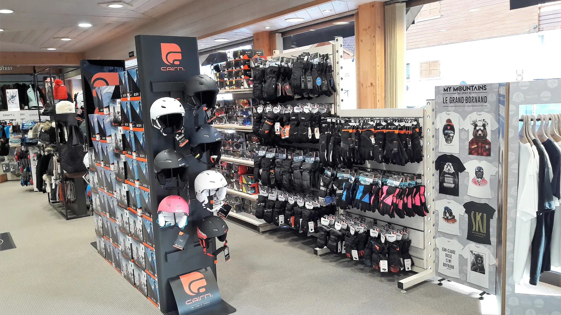 Magasin de sports Antonin Sports Sport 2000