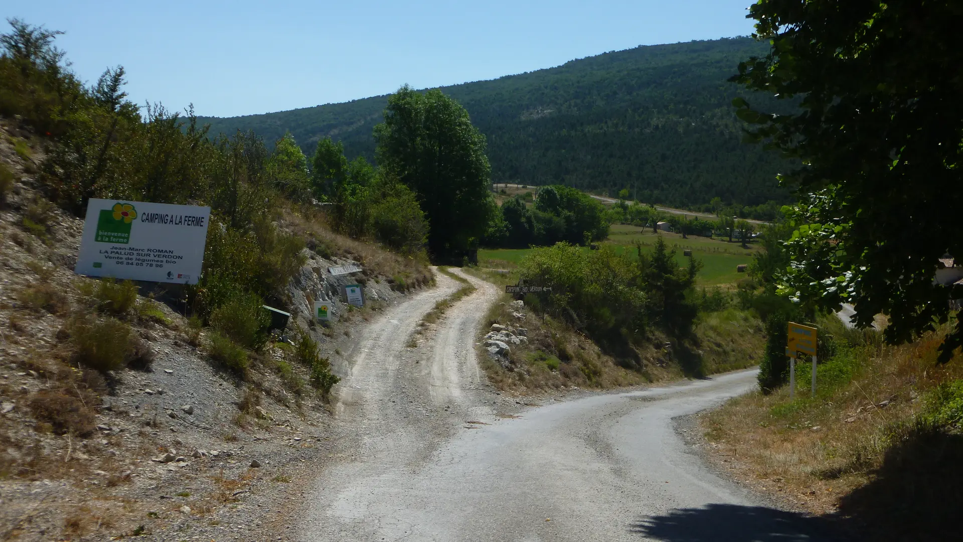 Camping à la ferme