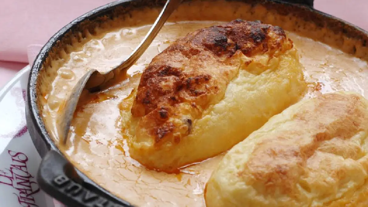 Quenelles sauce Nantua