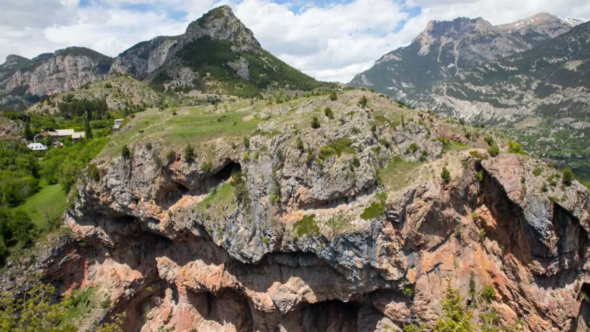 Le gouffre de Gourfouran