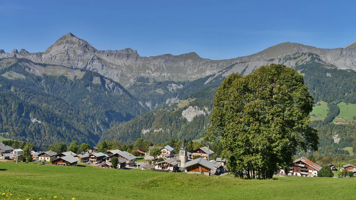 Village de Crest-Voland