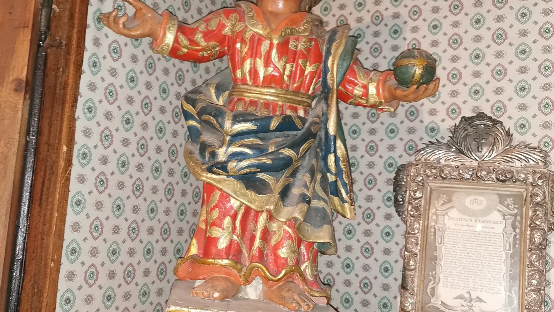 Objet musée art religieux