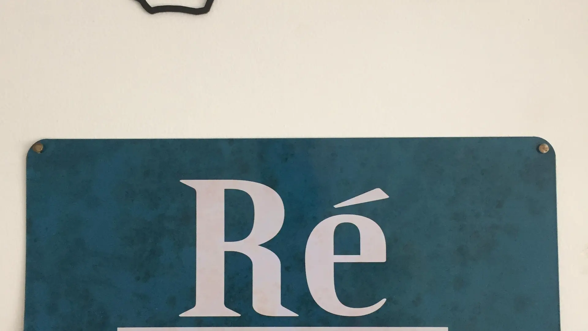 Isla de Ré - Logotipo