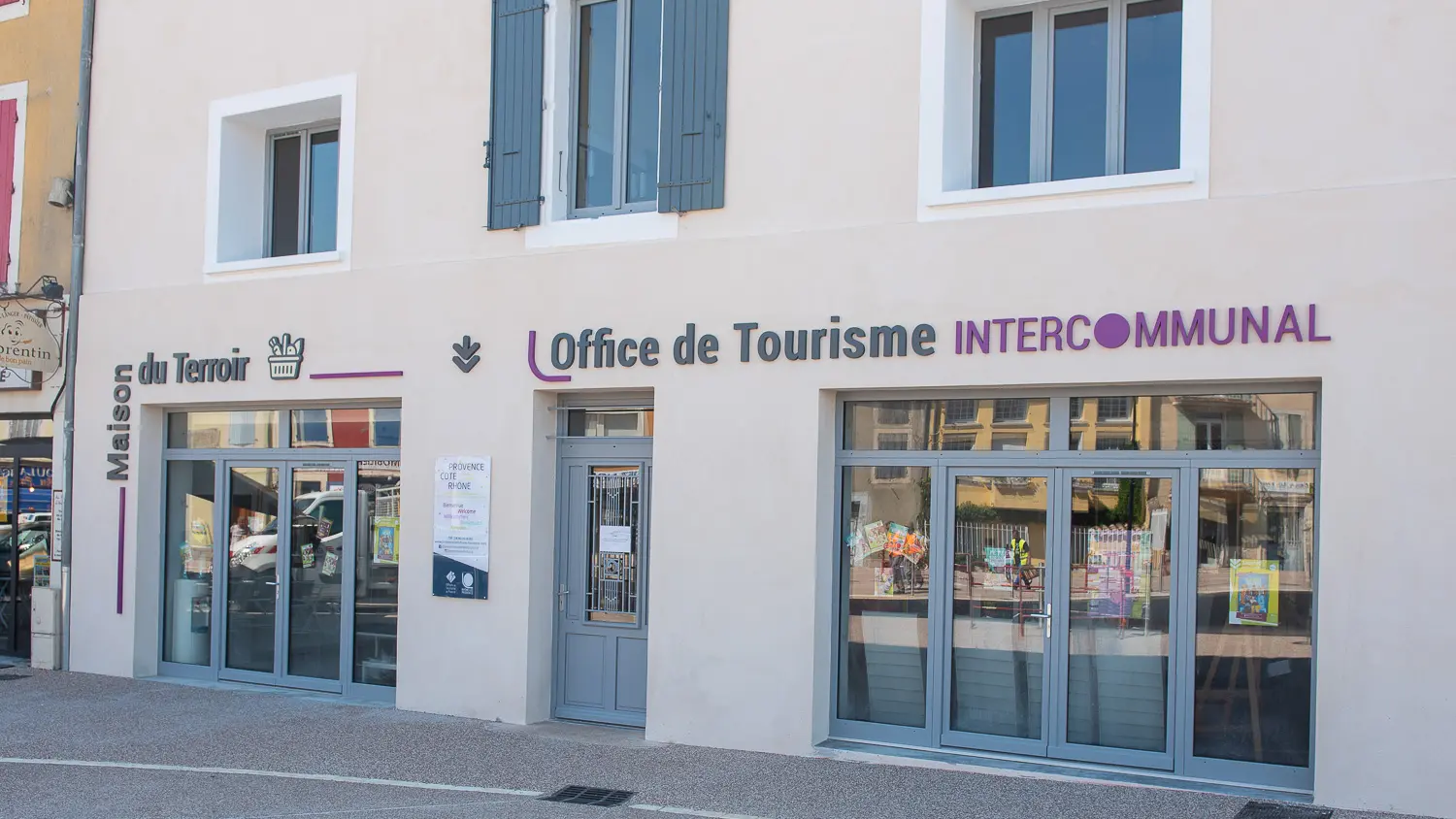 Office de Tourisme Intercommunal Provence Côté Rhône