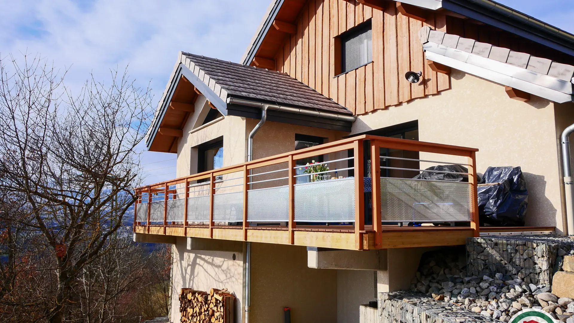 Location Gîte L'Arche à Buissard