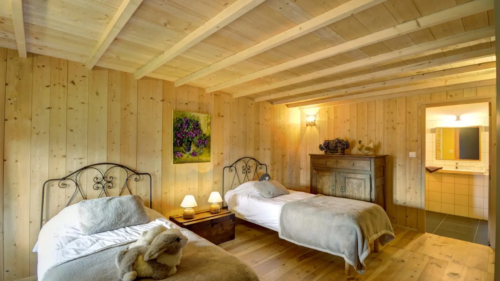 Chouette Hulotte : chambre 2