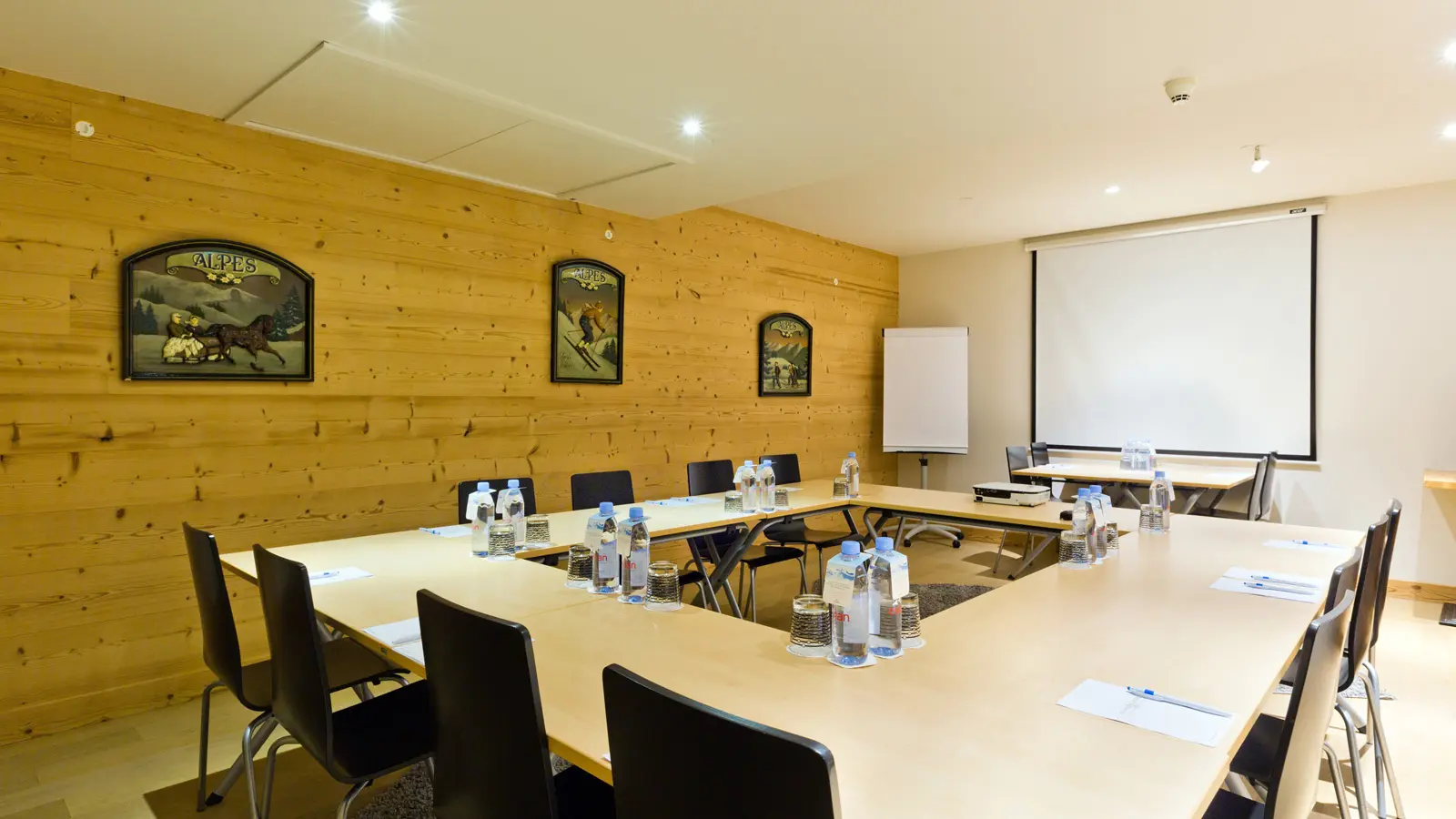 Salle de séminaire hotel La Croix de Savoie