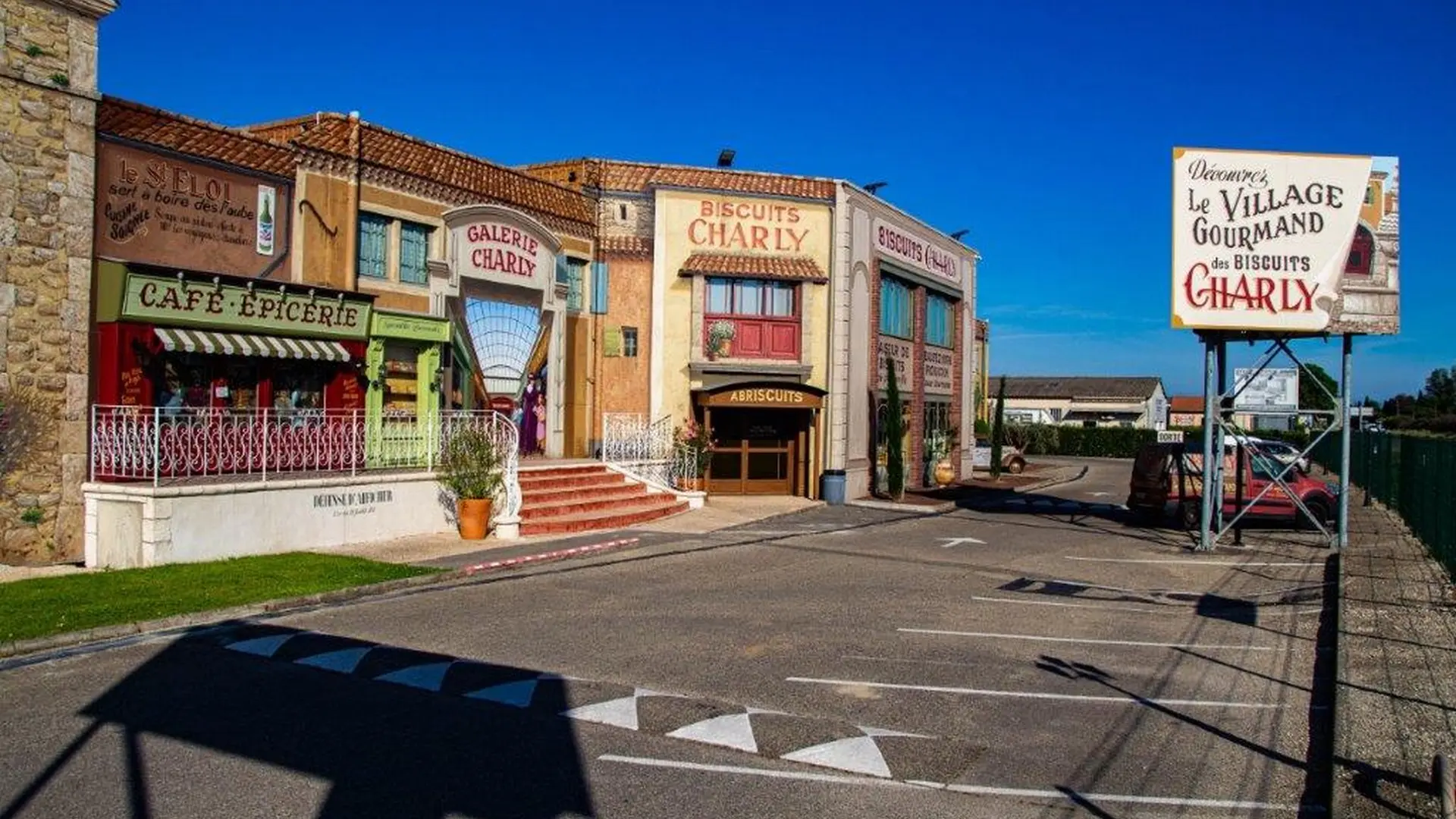 La Biscuiterie Charly à Saint-Andiol