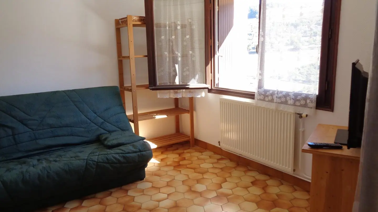 Espace salon.