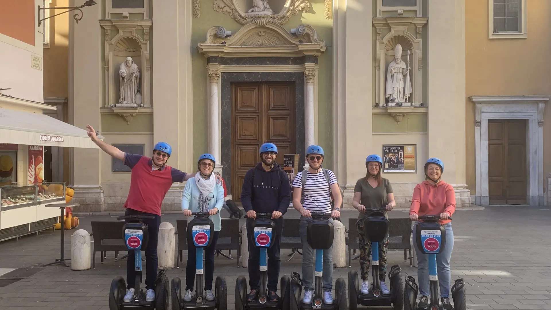 Visite loisir à Nice en segway