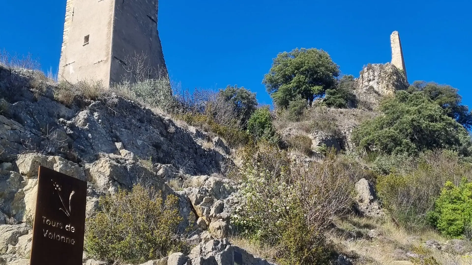 Écobalade : Les 2 tours_Volonne ©OT